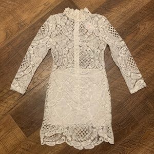 White Lace Dress